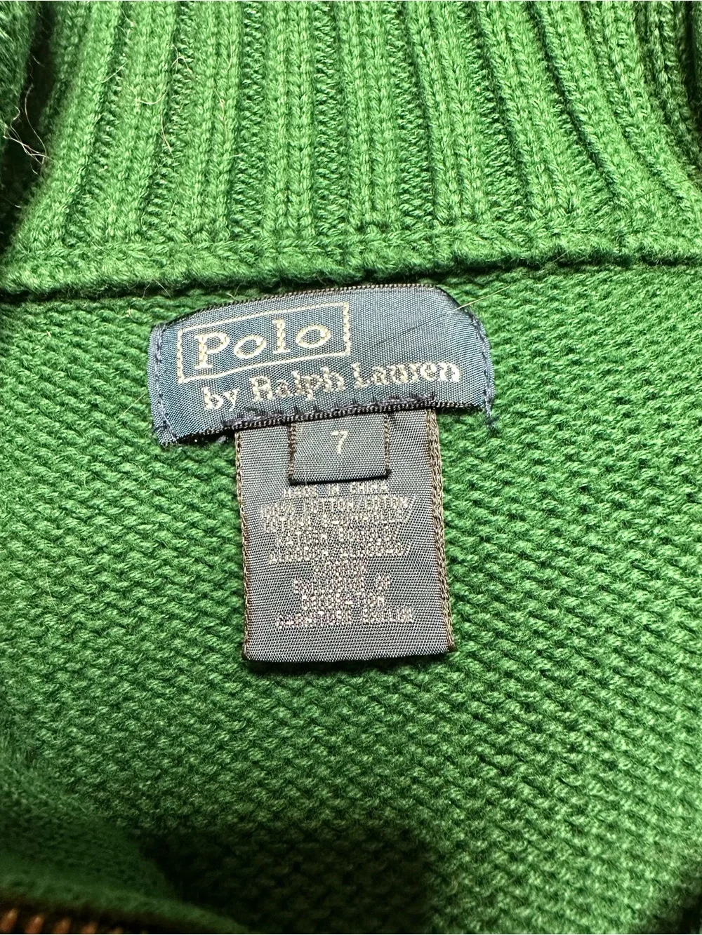 Boys Polo Ralph Lauren Sweater & Hope & Henry Gray Pants Bundle Size 7 Preppy